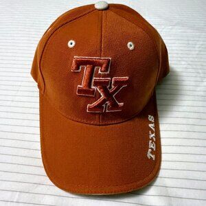 Texas Orange Lone Star State Ball‎ Cap